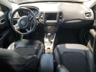 2018 Jeep Compass Latitude with VIN 3C4NJDBB8JT457636, listed as a Copart auction lot 57524885 with 111,062 mi miles and Salvage title. Bid and sale history available at DreamBid. Image 8.