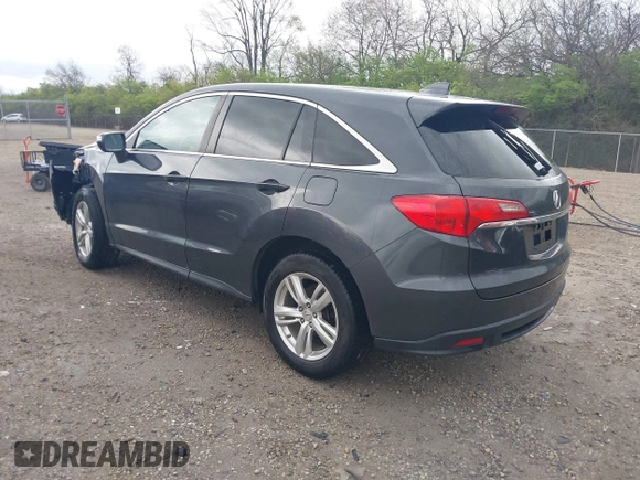 2013 Acura RDX with VIN 5J8TB3H30DL015322, listed as a IAAI auction lot 42072792 with 202,486 mi miles and . Bid and sale history available at carsss.com. Image 3.