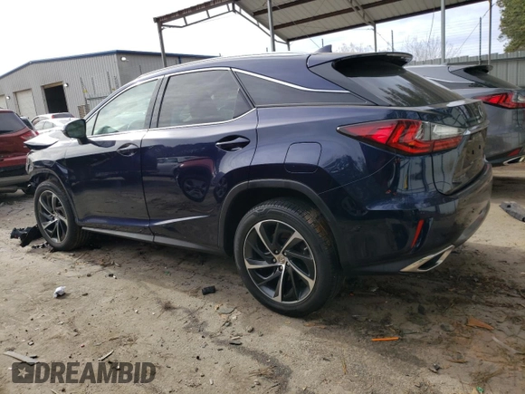 2017 Lexus RX with VIN 2T2BZMCA8HC134102, listed as a Copart auction lot 38923493 with 61,747 mi miles. Bid and sale history available at carsss.com. Image 2.