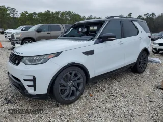 2017 Land Rover Discovery HSE with VIN SALRRBBV4HA022454, listed as a Copart auction lot 45660515 with 77,370 mi miles and Clean Title. Bid and sale history available at carsss.com. Image 1.