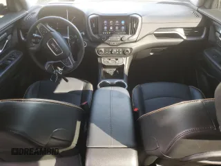 2024 GMC Terrain AT4 with VIN 3GKALYEG1RL142507, listed as a Copart auction lot 75747674 with 20,815 mi miles and Salvage Title. Bid and sale history available at DreamBid. Image 8.