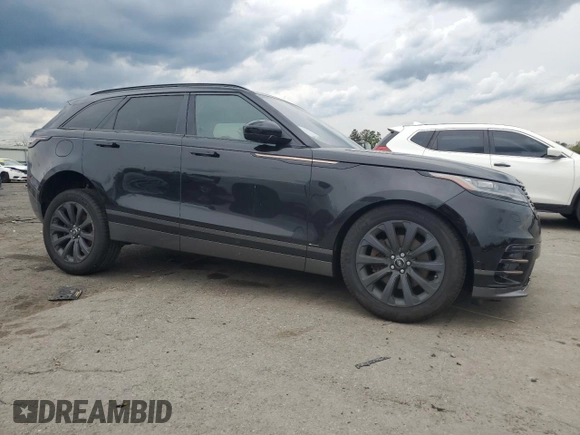2018 Land Rover Range Rover Velar R-Dynamic SE z VIN SALYL2RV9JA756239, wystawiony jako Copart lot #58501575 z przebiegiem 74 487 mil mil oraz Szkoda całkowita • Salvage title. Historia ofert i sprzedaży dostępna na DreamBid. Obrazek 4.