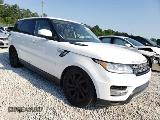 2016 Land Rover Range Rover Sport HSE with VIN SALWR2PF2GA591614, listed as a Copart auction lot 61375705 with 103,672 mi miles and Clean title. Bid and sale history available at DreamBid. Image 4.