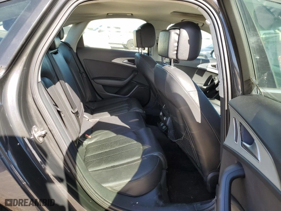 2014 Audi A6 3.0T Prestige with VIN WAUHGAFC3EN080164, listed as a Copart auction lot 43243825 with 143,391 mi miles and Salvage Title. Bid and sale history available at carsss.com. Image 10.