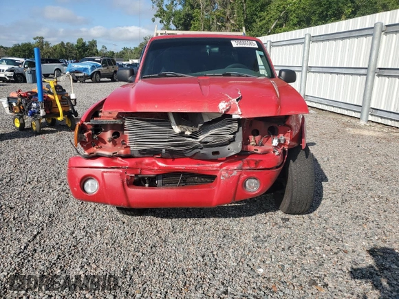 2002 Ford Ranger XL Fleet with VIN 1FTYR44V22PB33861, listed as a Copart auction lot 59086585 with 214,945 mi miles and Salvage title. Bid and sale history available at DreamBid. Image 5.