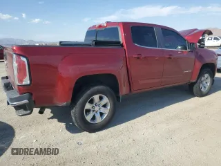 2018 GMC Canyon 2WD SLE with VIN 1GTG5CEN9J1101197, listed as a Copart auction lot 64589574 with 73,808 mi miles and Salvage Title. Bid and sale history available at carsss.com. Image 3.