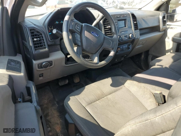 2019 Ford F-150 XL with VIN 1FTMF1C52KKD92385, listed as a Copart auction lot 83592474 with 68,111 mi miles and Salvage Title. Bid and sale history available at carsss.com. Image 8.