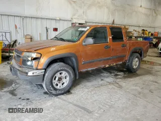 2006 Chevrolet Colorado 3LT with VIN 1GCDT136768158859, listed as a Copart auction lot 66051295 with 159,729 mi miles and Clean title. Bid and sale history available at DreamBid. Image 1.