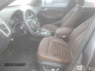 2015 Audi Q5 Premium Plus with VIN WA1LFAFP3FA146489, listed as a Copart auction lot 41491665 with 105,795 mi miles and Salvage title. Bid and sale history available at DreamBid. Image 7.