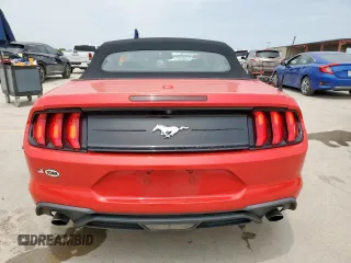 2020 Ford Mustang EcoBoost с VIN 1FATP8UH0L5145026, выставлен на аукционе Copart как лот 56634965 с пробегом 30 699 миль миль и Списание • Salvage title. История ставок и продаж доступна на DreamBid. Изображение 6.