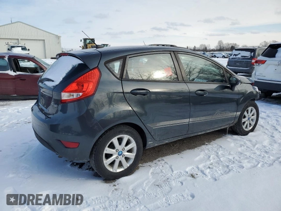 2011 Ford Fiesta SE with VIN 3FADP4EJ2BM216427, listed as a Copart auction lot 45675505 with 1 mi miles and Salvage Title. Bid and sale history available at carsss.com. Image 3.