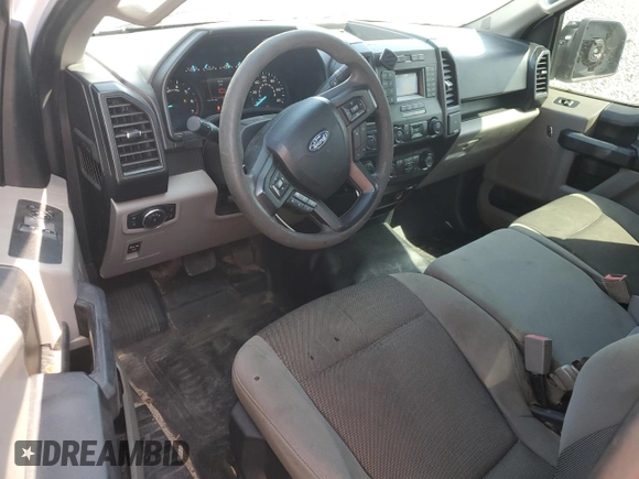 2020 Ford F-150 z VIN 1FTNF1C46LKD11966, wystawiony jako Copart lot #49473675 z przebiegiem 141 191 mil mil oraz Nie do naprawy • Non repairable. Historia ofert i sprzedaży dostępna na DreamBid. Obrazek 8.