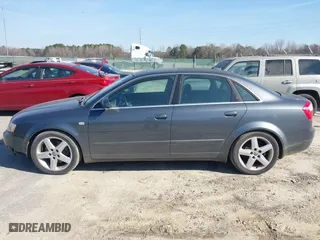 2005 Audi A4 3.0L with VIN WAULT68E35A006168, listed as a IAAI auction lot 41843262 with 125,218 mi miles. Bid and sale history available at carsss.com. Image 16.