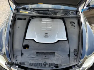 2007 Lexus LS 460 with VIN JTHBL46F975030225, listed as a Copart auction lot 54592425 with 226,524 mi miles and Salvage Title. Bid and sale history available at DreamBid. Image 11.