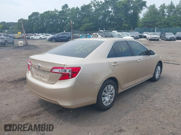 2012 Toyota Camry L z VIN 4T4BF1FK2CR173135, wystawiony jako IAAI lot #40028950 z przebiegiem 240 668 mil mil oraz . Historia ofert i sprzedaży dostępna na DreamBid. Obrazek 4.