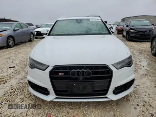 2018 Audi S6 Prestige with VIN WAUHFAFC0JN070222, listed as a Copart auction lot 42734155 with 29,456 mi miles and Salvage Title. Bid and sale history available at carsss.com. Image 5.