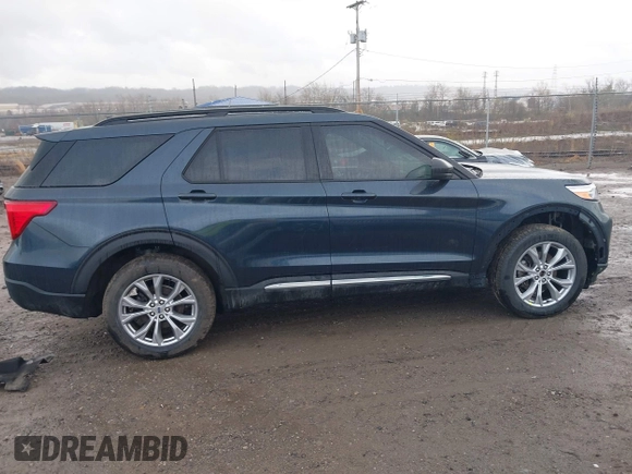 2022 Ford Explorer XLT with VIN 1FMSK8DH9NGC09474, listed as a IAAI auction lot 41913760 with 36,799 mi miles and . Bid and sale history available at DreamBid. Image 14.