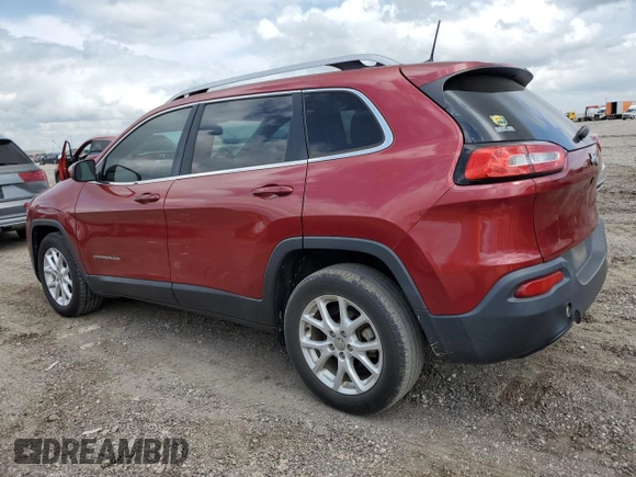 2017 Jeep Cherokee Latitude with VIN 1C4PJLCB8HD232098, listed as a Copart auction lot 54789485 with 68,735 mi miles and Salvage Title. Bid and sale history available at DreamBid. Image 2.
