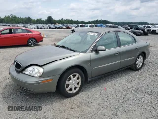 2002 Mercury Sable LS Premium z VIN 1MEFM55S12A636752, wystawiony jako Copart lot #58547455 z przebiegiem 46 889 mil mil oraz Tytuł czysty. Historia ofert i sprzedaży dostępna na DreamBid. Obrazek 1.