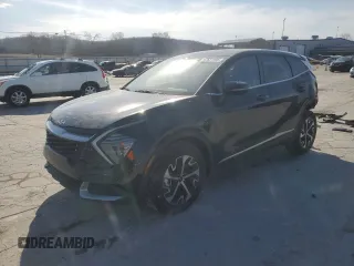 2025 Kia Sportage EX with VIN 5XYK33DF4SG283127, listed as a Copart auction lot 47831405 with 2,253 mi miles and Salvage Title. Bid and sale history available at carsss.com. Image 1.