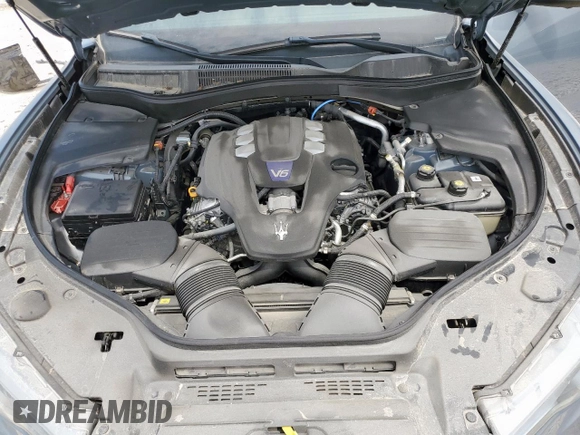 2023 Maserati Levante with VIN ZN661YUM5PX411140, listed as a Copart auction lot 65411165 with 12,053 mi miles and Salvage title. Bid and sale history available at DreamBid. Image 12.