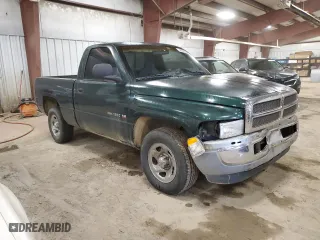 2000 Dodge Ram 1500 with VIN 1B7HC16Z2YS616644, listed as a Copart auction lot 48070755 with 128,065 mi miles. Bid and sale history available at carsss.com. Image 4.
