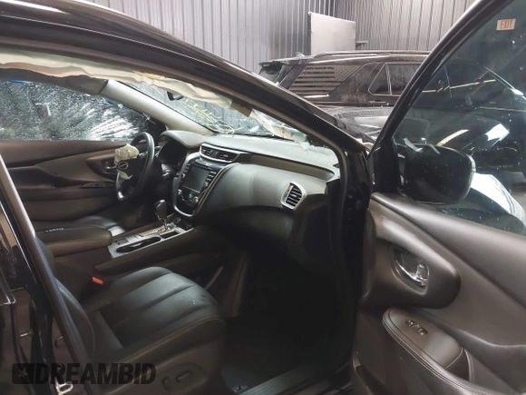2023 Nissan Murano SV z VIN 5N1AZ2BS2PC129902, wystawiony jako IAAI lot #41991008 z przebiegiem 16 774 mil mil oraz . Historia ofert i sprzedaży dostępna na DreamBid. Obrazek 5.