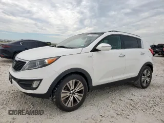 2014 Kia Sportage EX z VIN KNDPCCAC7E7572326, wystawiony jako Copart lot #66393255 z przebiegiem 191 708 mil mil oraz Czysty tytuł • Clean title. Historia ofert i sprzedaży dostępna na DreamBid. Obrazek 1.