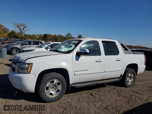 2007 Chevrolet Avalanche LT w/3LT with VIN 3GNFK12327G160119, listed as a Copart auction lot 77436414 with 0 mi miles and Clean Title. Bid and sale history available at carsss.com. Image 1.