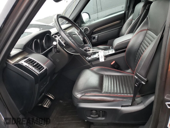 2017 Land Rover Discovery HSE Luxury with VIN SALRHBBV0HA024267, listed as a Copart auction lot 79066763 with 109,362 mi miles. Bid and sale history available at carsss.com. Image 7.