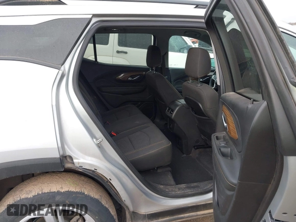 2018 GMC Terrain SLE with VIN 3GKALMEX3JL144904, listed as a IAAI auction lot 41727994 with 128,716 mi miles and . Bid and sale history available at carsss.com. Image 8.