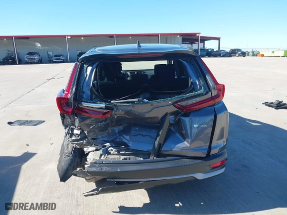 2020 Honda CR-V LX with VIN 2HKRW1H23LH404225, listed as a IAAI auction lot 41259154 with 1 mi miles. Bid and sale history available at carsss.com. Image 15.