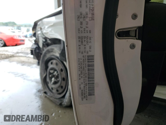 2015 Dodge Journey SE z VIN 3C4PDCAB0FT720639, wystawiony jako Copart lot #55200395 z przebiegiem 105 640 mil mil oraz Szkoda całkowita • Salvage title. Historia ofert i sprzedaży dostępna na DreamBid. Obrazek 14.