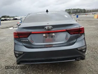 2021 Kia Forte LXS with VIN 3KPF24AD8ME387956, listed as a Copart auction lot 47237575 with 50,337 mi miles and Salvage Title. Bid and sale history available at carsss.com. Image 6.