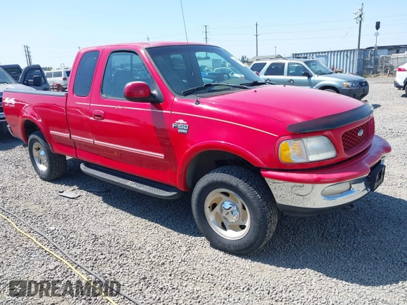 1998 Ford F-150 with VIN 1FTZX18W6WKB51438, listed as a IAAI auction lot 42658729 with 259,751 mi miles and . Bid and sale history available at DreamBid. Image 1.