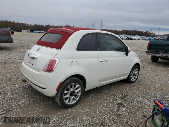 2017 FIAT 500 Pop with VIN 3C3CFFLR2HT526304, listed as a Copart auction lot 85171454 with 90,550 mi miles and Clean title. Bid and sale history available at DreamBid. Image 3.