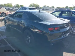 2011 Chevrolet Camaro 2SS with VIN 2G1FT1EW6B9113702, listed as a IAAI auction lot 41987114 with 37,081 mi miles and . Bid and sale history available at DreamBid. Image 3.