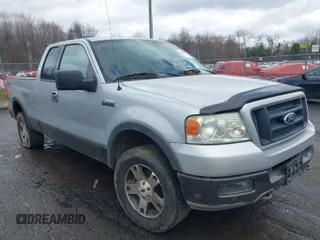 2004 Ford F-150 XLT with VIN 1FTPX14504NC62034, listed as a IAAI auction lot 41994496 with 139,331 mi miles. Bid and sale history available at carsss.com. Image 1.