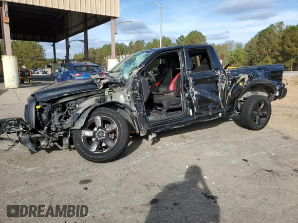 2019 Ram 1500 Classic Warlock with VIN 1C6RR6GGXKS740561, listed as a Copart auction lot 78743024 with 0 mi miles and Salvage Title. Bid and sale history available at carsss.com. Image 1.