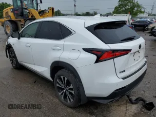 2019 Lexus NX 300 z VIN JTJBARBZ5K2192588, wystawiony jako Copart lot #56175425 z przebiegiem 86 286 mil mil oraz Szkoda całkowita • Salvage title. Historia ofert i sprzedaży dostępna na DreamBid. Obrazek 2.