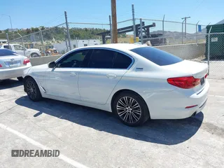 2019 BMW 5 Series 530e with VIN WBAJA9C53KB391999, listed as a IAAI auction lot 42311824 with 79,196 mi miles and . Bid and sale history available at DreamBid. Image 15.