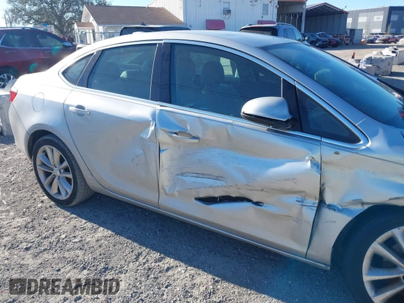 2015 Buick Verano Convenience Group with VIN 1G4PR5SK5F4214902, listed as a IAAI auction lot 41575450 with 105,309 mi miles. Bid and sale history available at carsss.com. Image 6.