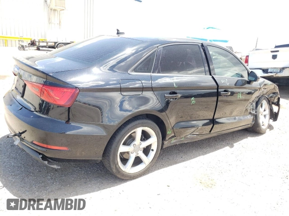 2015 Audi A3 1.8T Premium with VIN WAUACGFF6F1071459, listed as a Copart auction lot 52730613 with 115,255 mi miles. Bid and sale history available at carsss.com. Image 3.