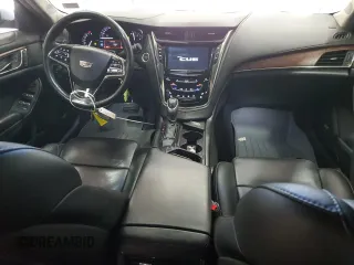 2019 Cadillac CTS Luxury RWD with VIN 1G6AR5SS8K0134895, listed as a Copart auction lot 52003695 with 88,621 mi miles and Salvage title. Bid and sale history available at DreamBid. Image 8.