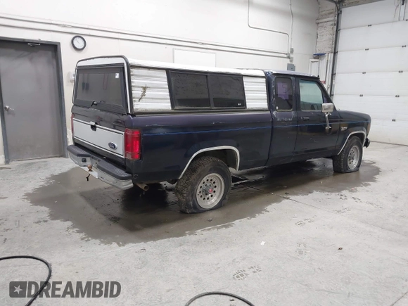 1987 Ford Ranger with VIN 1FTCR15T4HPA90767, listed as a IAAI auction lot 41637213 with 59,437 mi miles. Bid and sale history available at carsss.com. Image 4.