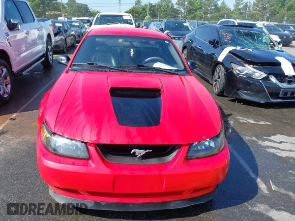 2004 Ford Mustang Standard with VIN 1FAFP406X4F174247, listed as a IAAI auction lot 42481314 with 241,709 mi miles and . Bid and sale history available at DreamBid. Image 12.