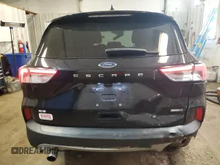 2020 Ford Escape SE z VIN 1FMCU9G68LUB95497, wystawiony jako Copart lot #48191205 z przebiegiem 56 348 mil mil oraz Szkoda całkowita • Salvage title. Historia ofert i sprzedaży dostępna na DreamBid. Obrazek 6.