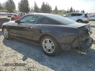 2011 Ford Mustang V6 with VIN 1ZVBP8AM4B5164343, listed as a Copart auction lot 53173815 with 126,579 mi miles and Salvage Title. Bid and sale history available at carsss.com. Image 2.