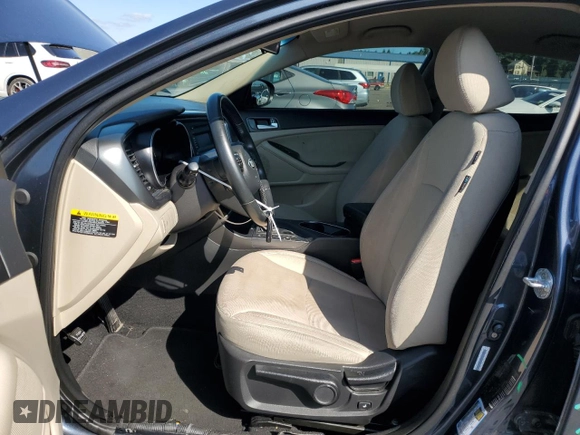 2015 Kia Optima Hybrid with VIN KNAGM4AD8F5084301, listed as a Copart auction lot 69956994 with 92,468 mi miles and Salvage Title. Bid and sale history available at carsss.com. Image 7.