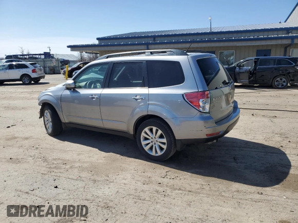 2011 Subaru Forester 2.5X Premium with VIN JF2SHADC8BH772540, listed as a Copart auction lot 50304355 with 77,313 mi miles and Salvage Title. Bid and sale history available at carsss.com. Image 2.
